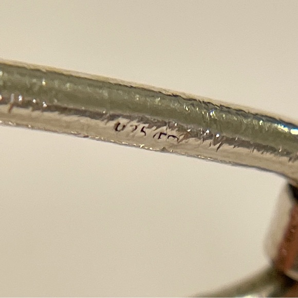 RARE solid 925 sterling silver VW convertible car keychain - Picture 10 of 12